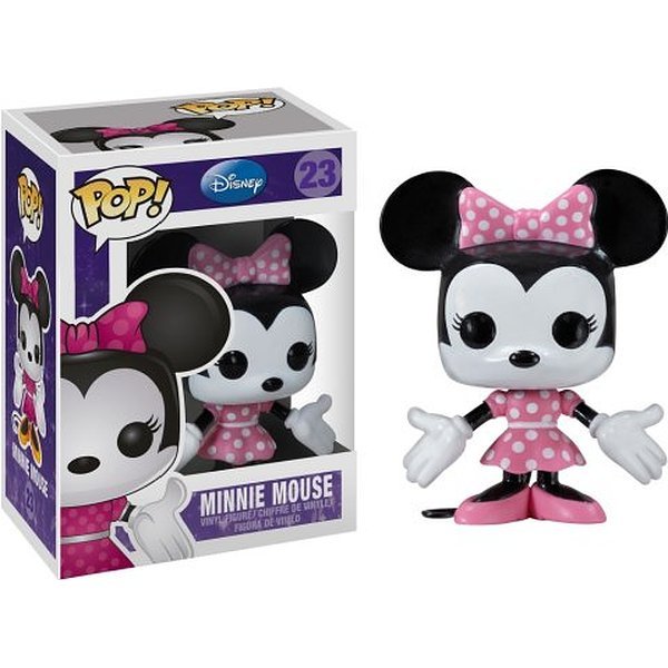 Funko - Figura Disney - Minnie Mouse
