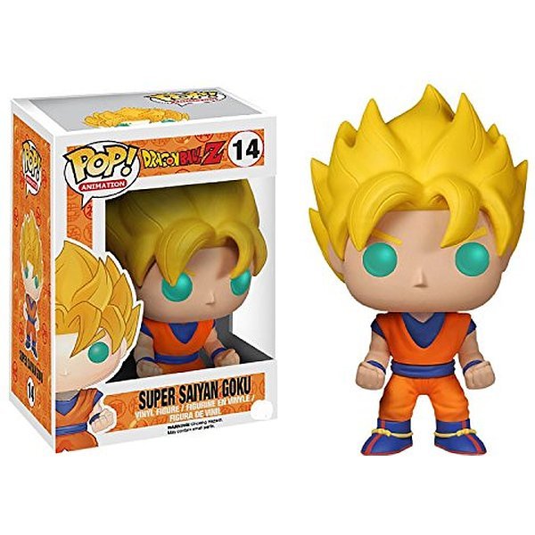 Funko - Figura Dragon Ball Z - Super Saiyan Goku