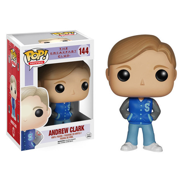 Funko - Figura Breakfast Club (El Club de los Cinco) - Andrew Clark