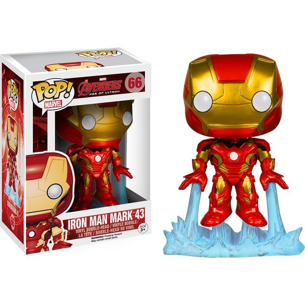 Funko - Figura Vengadores: La Era de Ultrón - Iron Man Mark 43