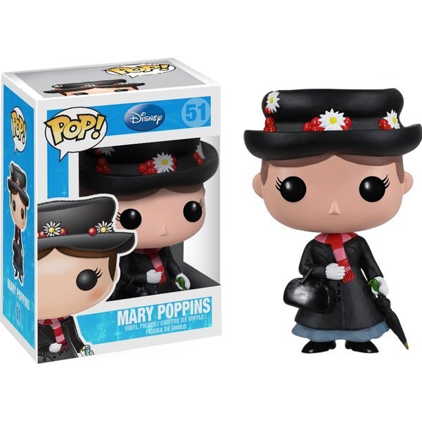 Funko - Figura Disney - Mary Poppins