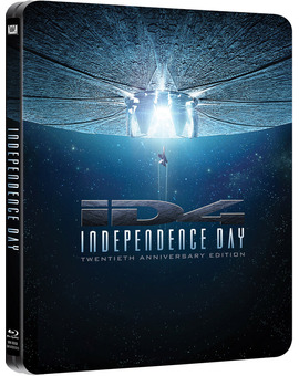 Independence Day - Edición 20º Aniversario en Steelbook