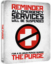 The Purge: La Noche de las Bestias en Steelbook