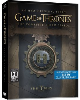 Juego de Tronos - Tercera Temporada en Steelbook