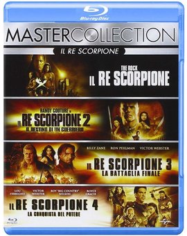El Rey Escorpión - Colección 4 Películas