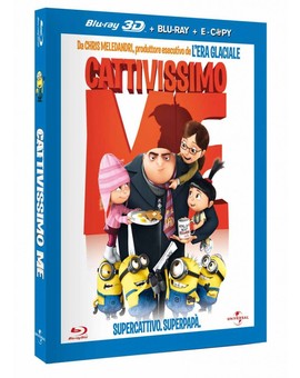 Gru, Mi Villano Favorito en 3D y 2D