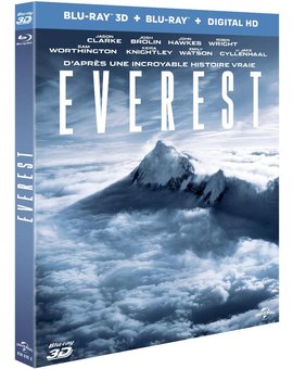 Everest en 3D y 2D