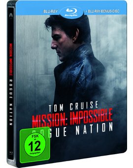 Misión Imposible: Nación Secreta en Steelbook