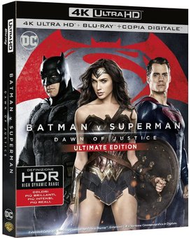Batman v Superman: El Amanecer de la Justicia en UHD 4K
