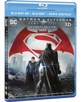 Batman v Superman: El Amanecer de la Justicia en 3D y 2D