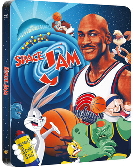 Space Jam en Steelbook