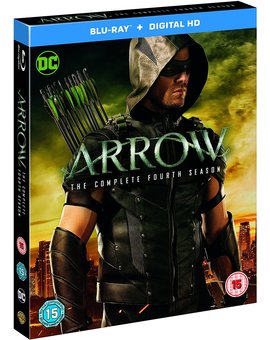 Arrow - Cuarta Temporada/Incluye castellano