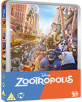 Zootrópolis en Steelbook en 3D y 2D