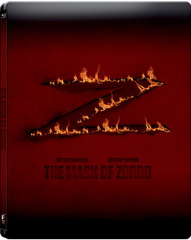 La Máscara del Zorro en Steelbook