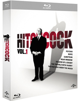 Hitchcock Vol. 1 (7 películas)