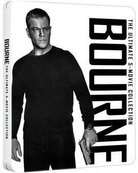 Bourne - La Colección Definitiva de Jason Bourne en Steelbook