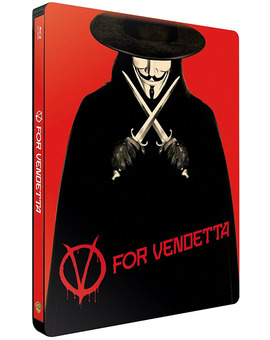 V de Vendetta en Steelbook