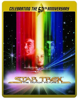 Star Trek: La Película en Steelbook