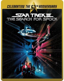 Star Trek III: En Busca de Spock en Steelbook