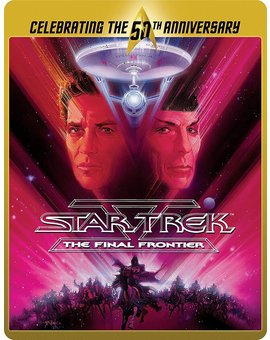 Star Trek V: La Última Frontera en Steelbook