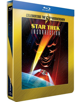 Star Trek IX: Insurrección en Steelbook