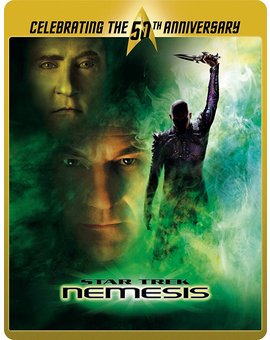 Star Trek X: Némesis en Steelbook