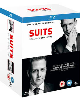 Suits - Temporadas 1 a 5