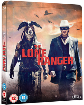 El Llanero Solitario en Steelbook