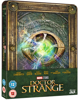 Doctor Strange (Doctor Extraño) en 3D y 2D en Steelbook
