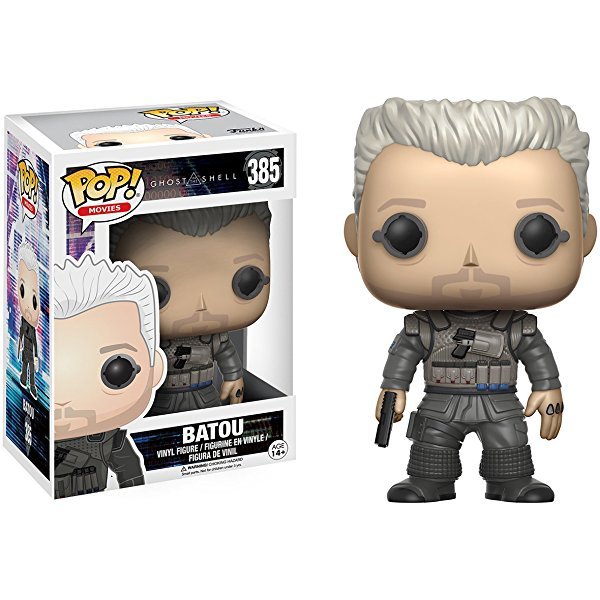 Funko - Figura Ghost in the Shell - El Alma de la Máquina - Batou