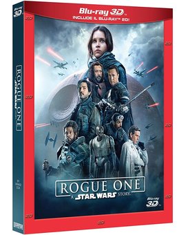 Rogue One: Una Historia de Star Wars en 3D y 2D (3 discos)