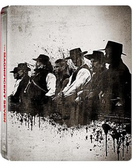 Los Siete Magníficos en Steelbook