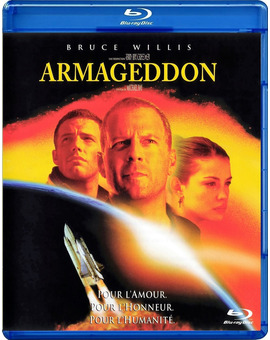 Armageddon/Incluye castellano. Inédita en España en Blu-ray