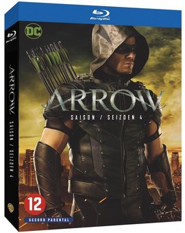 Arrow - Cuarta Temporada