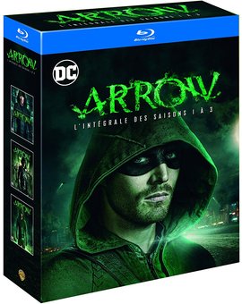 Arrow - Temporadas 1 a 3/Tres temporadas con castellano