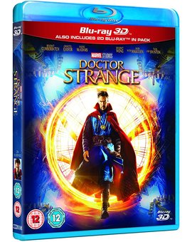 Doctor Strange (Doctor Extraño) en 3D y 2D