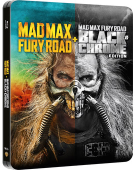 Mad Max: Furia en la Carretera -  Edición Especial Black & Chrome en Steelbook