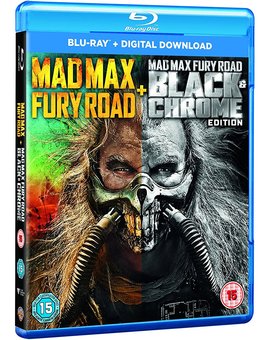 Mad Max: Furia en la Carretera -  Edición Especial Black & Chrome