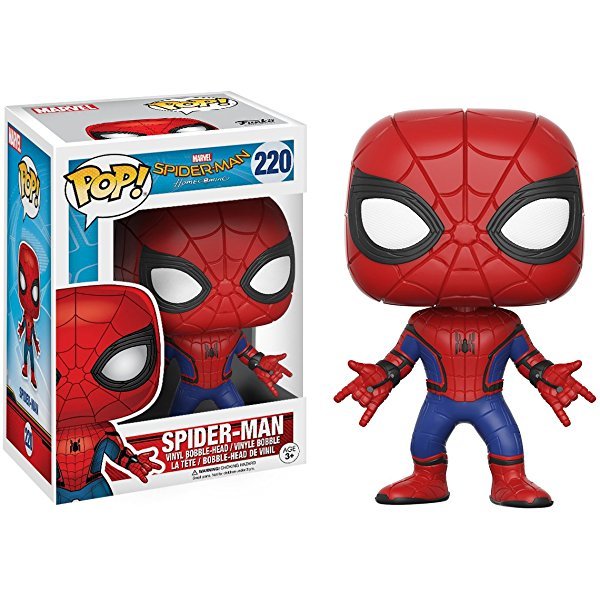 Funko - Figura Spider-Man Homecoming - Spider-Man