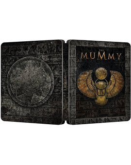 La Momia en Steelbook