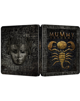 El Regreso de la Momia en Steelbook