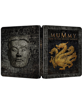 La Momia. La Tumba del Emperador Dragón en Steelbook