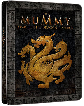 La Momia. La Tumba del Emperador Dragón en Steelbook