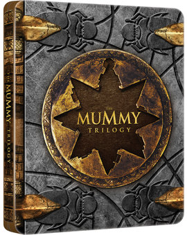 Trilogía La Momia en Steelbook