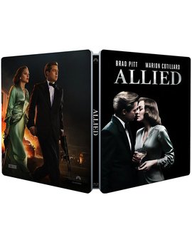 Aliados en Steelbook