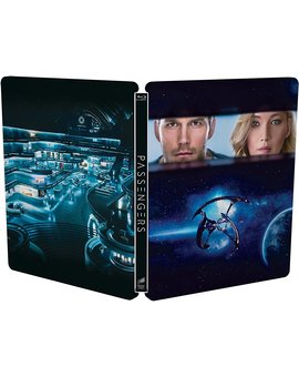 Passengers en Steelbook