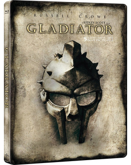Gladiator en Steelbook (1 disco)