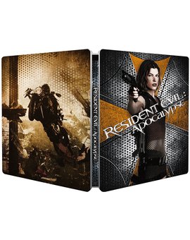 Resident Evil 2: Apocalipsis en Steelbook