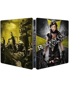 Resident Evil: Extinción en Steelbook