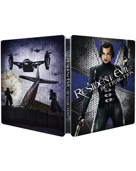 Resident Evil: Venganza en Steelbook